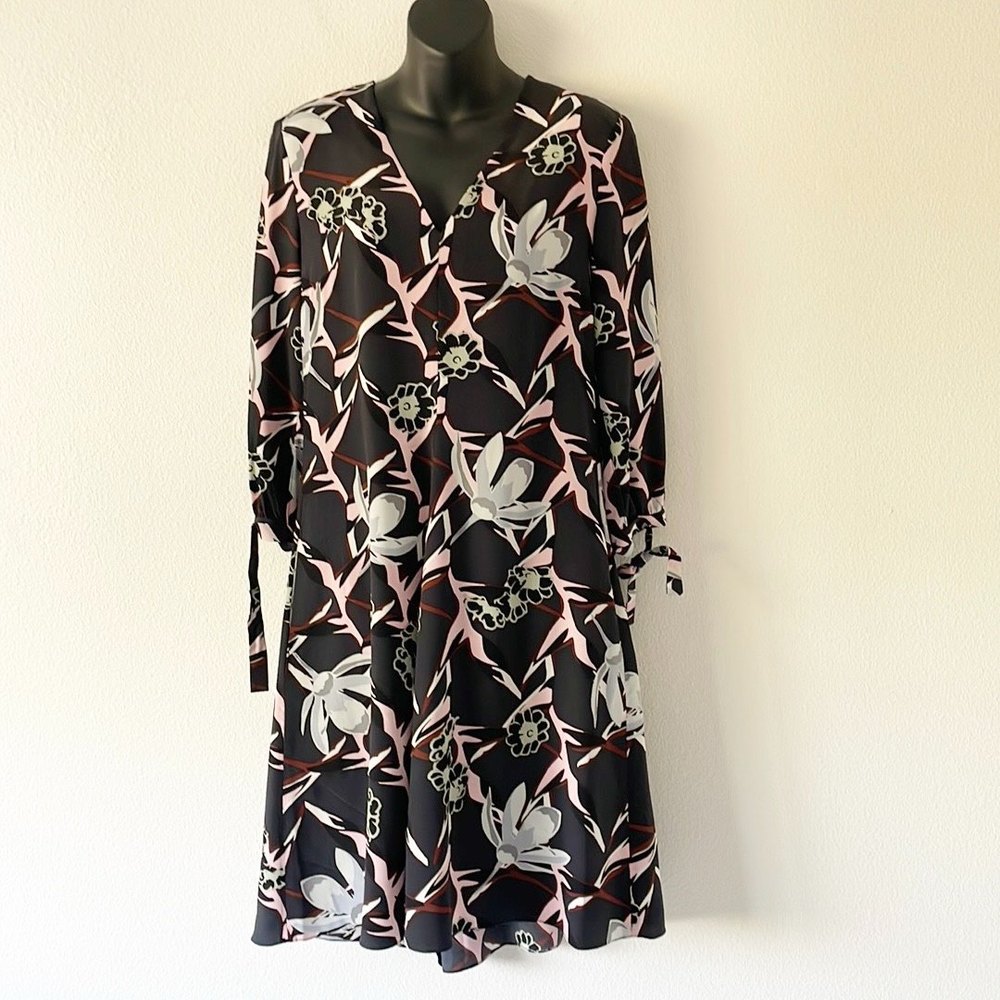 DOROTHEE SCHUMACHER MIDI SILK DRESS